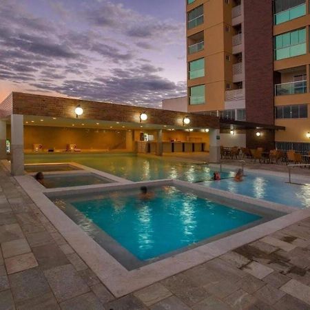 Piazza Di Roma Apartamento 915 Com Parque Aquatico 카우다스노바스 외부 사진
