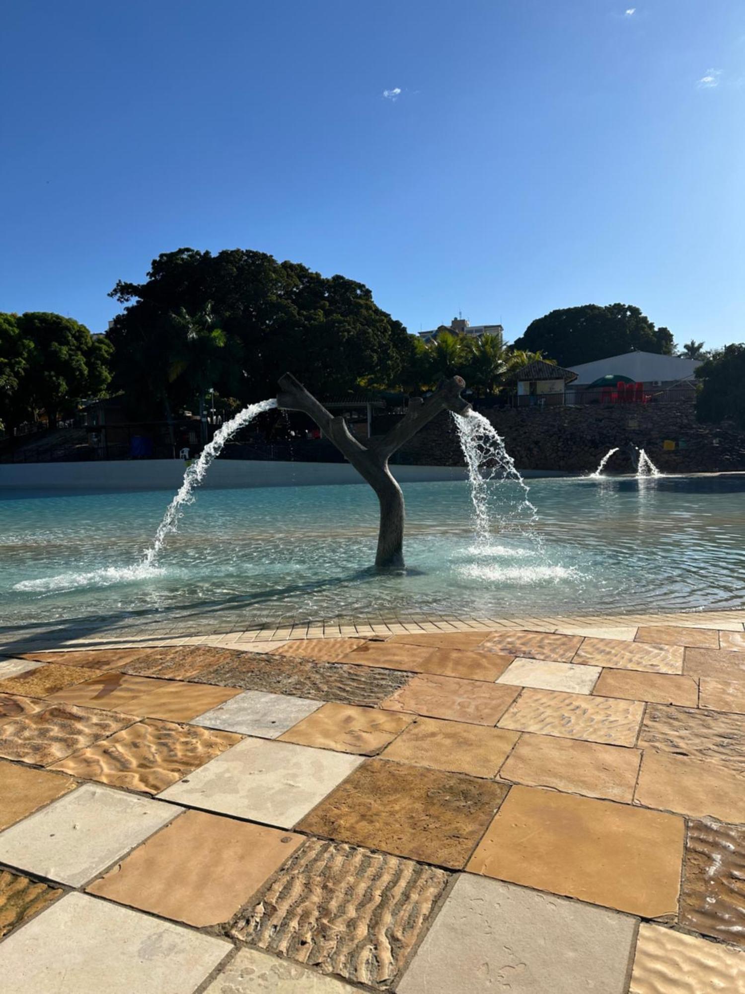 Piazza Di Roma Apartamento 915 Com Parque Aquatico 카우다스노바스 외부 사진