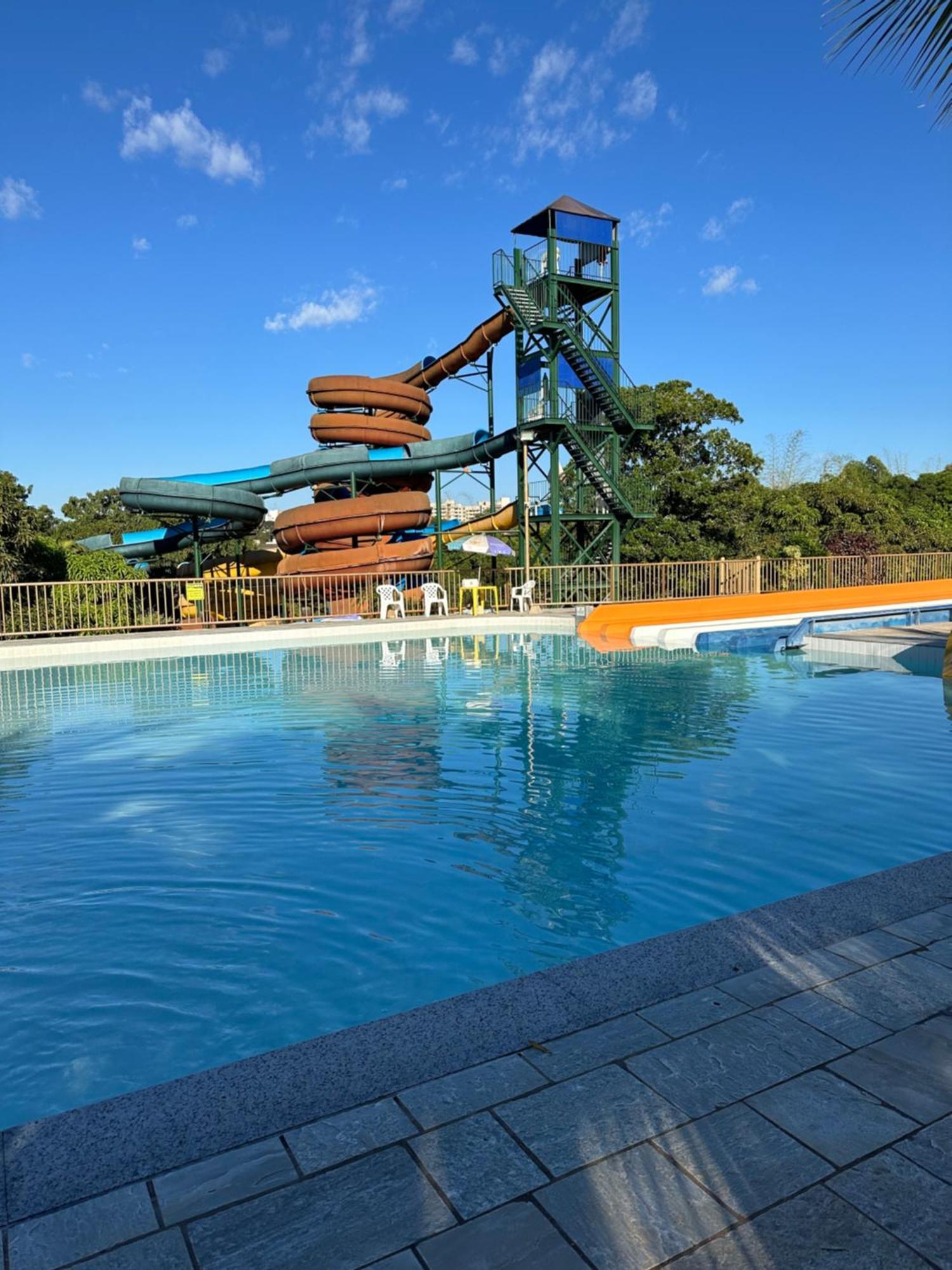 Piazza Di Roma Apartamento 915 Com Parque Aquatico 카우다스노바스 외부 사진