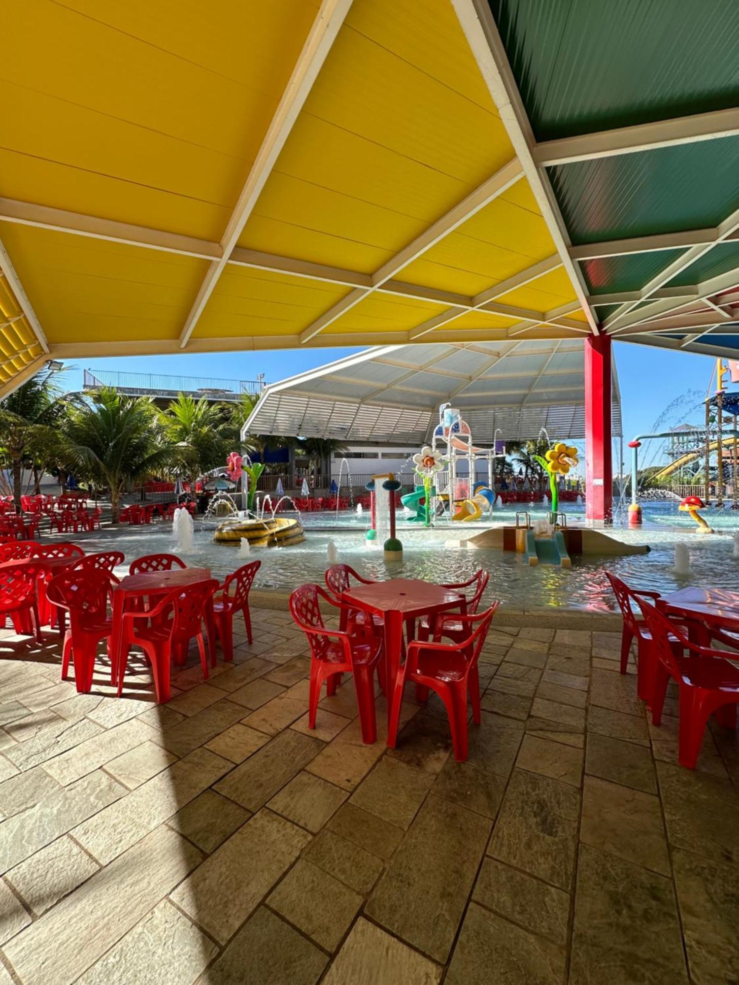 Piazza Di Roma Apartamento 915 Com Parque Aquatico 카우다스노바스 외부 사진