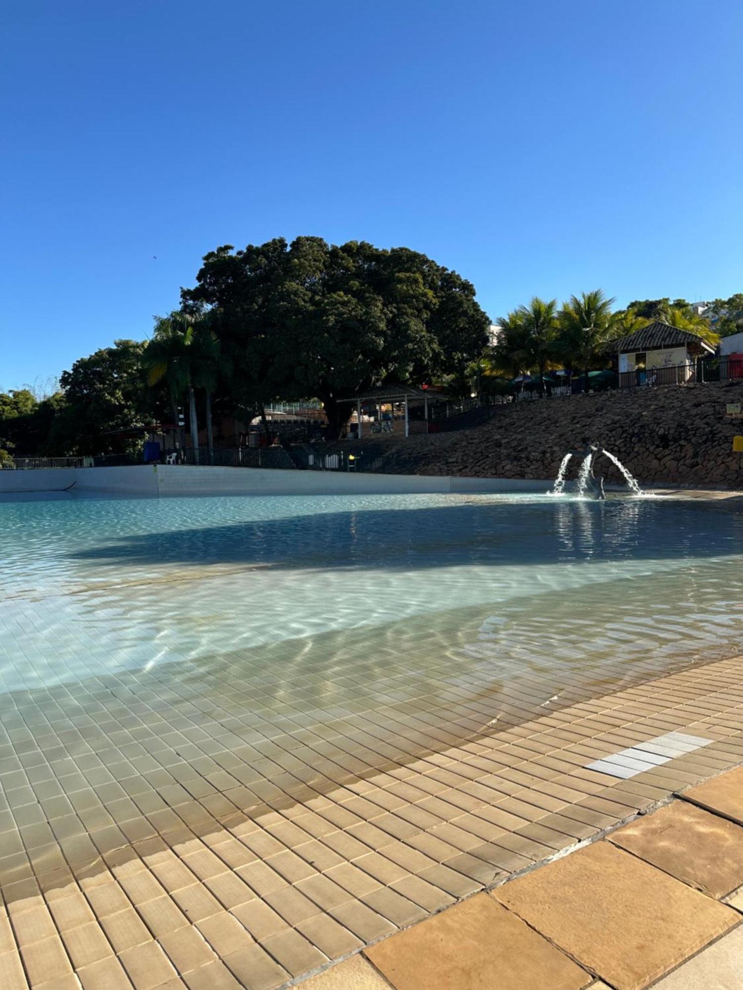 Piazza Di Roma Apartamento 915 Com Parque Aquatico 카우다스노바스 외부 사진