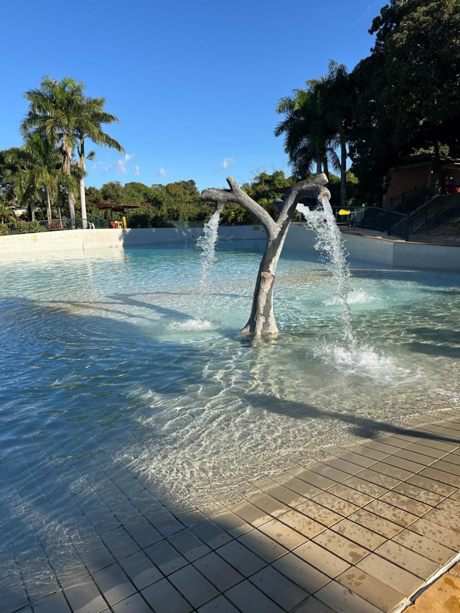 Piazza Di Roma Apartamento 915 Com Parque Aquatico 카우다스노바스 외부 사진
