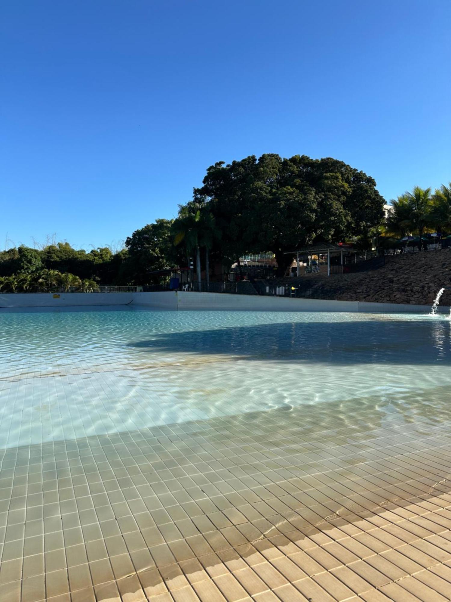 Piazza Di Roma Apartamento 915 Com Parque Aquatico 카우다스노바스 외부 사진