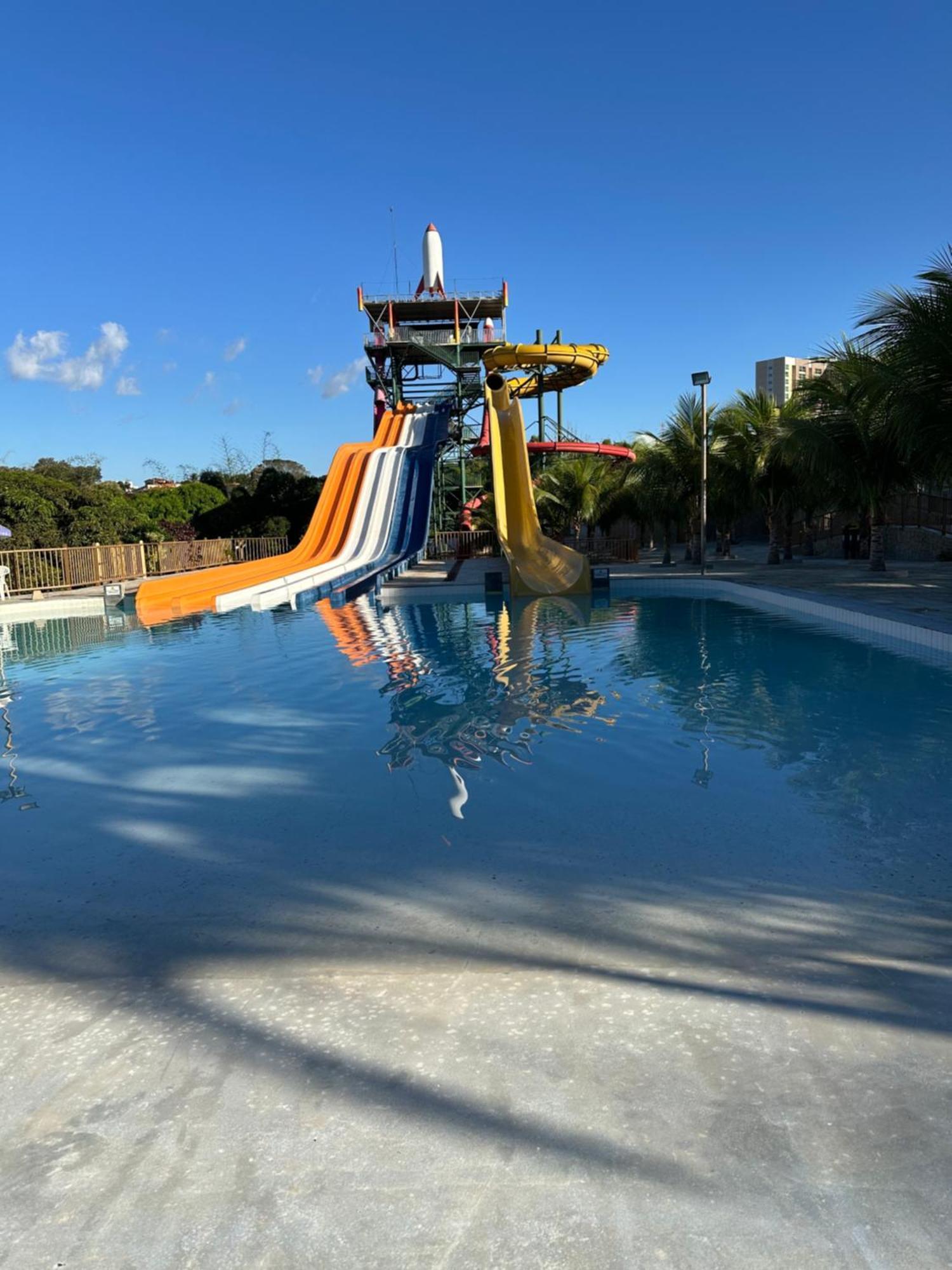 Piazza Di Roma Apartamento 915 Com Parque Aquatico 카우다스노바스 외부 사진