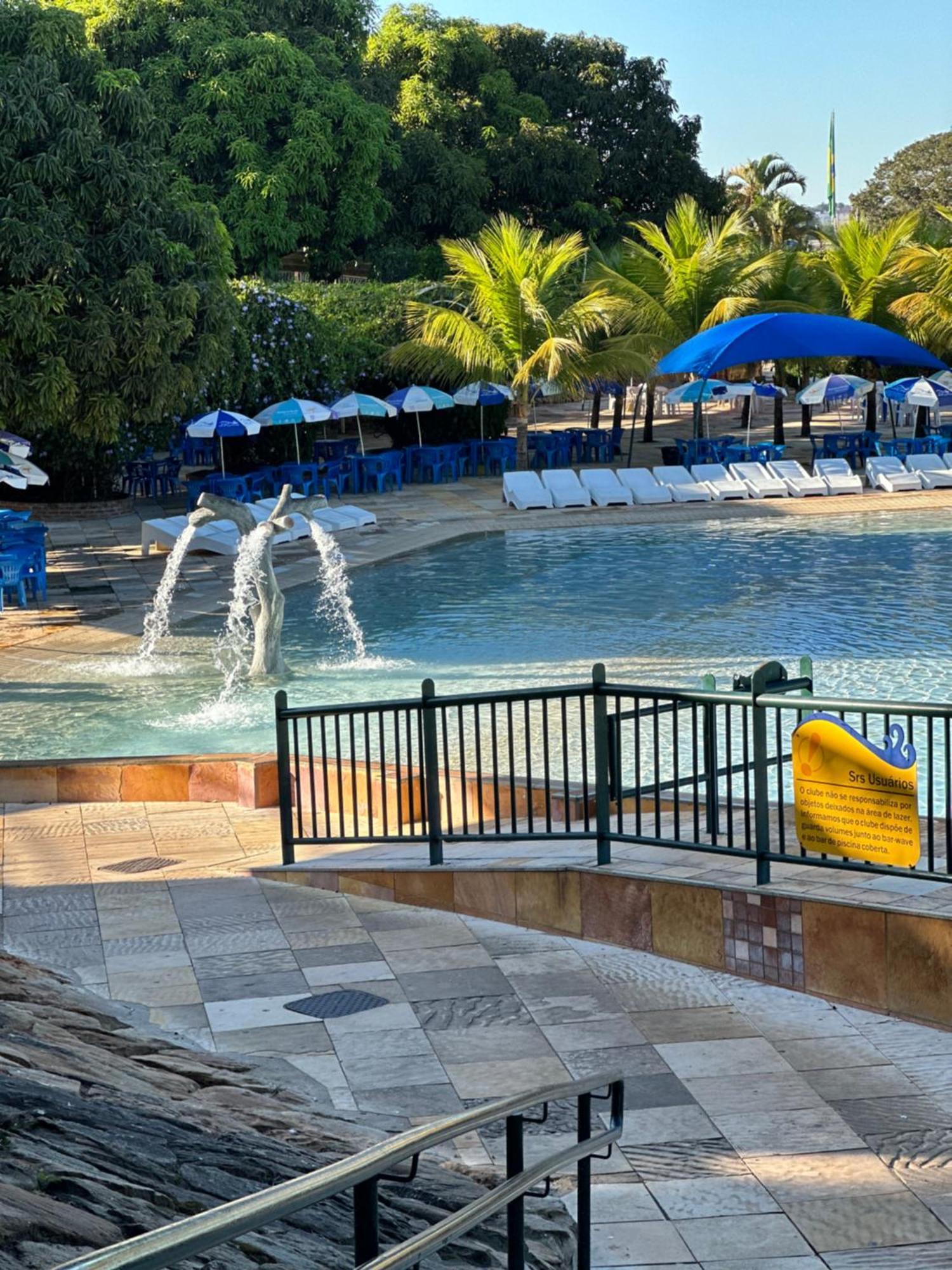 Piazza Di Roma Apartamento 915 Com Parque Aquatico 카우다스노바스 외부 사진