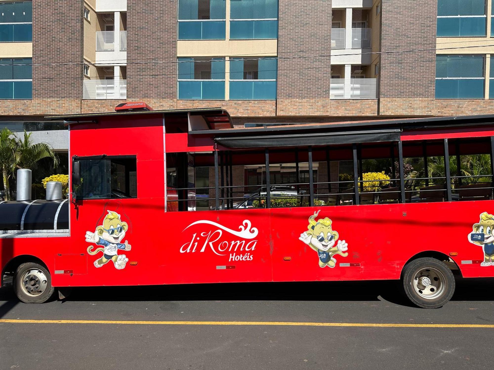 Piazza Di Roma Apartamento 915 Com Parque Aquatico 카우다스노바스 외부 사진
