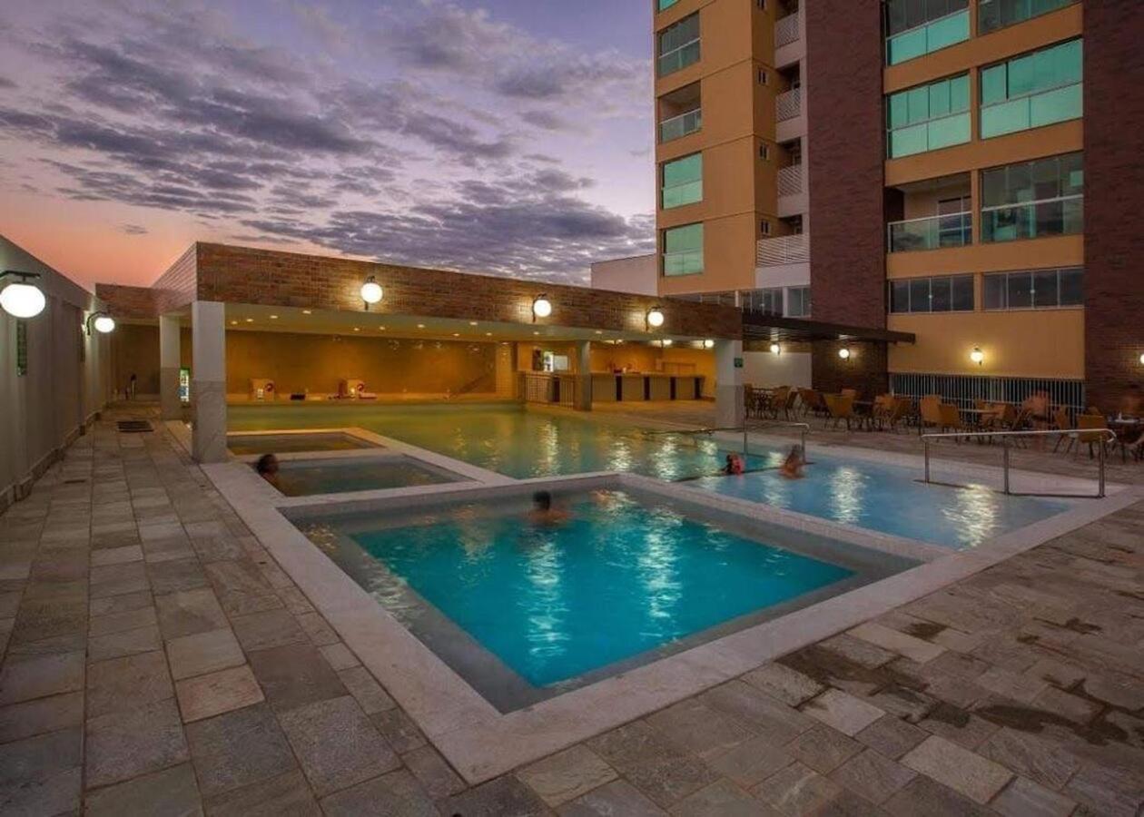 Piazza Di Roma Apartamento 915 Com Parque Aquatico 카우다스노바스 외부 사진